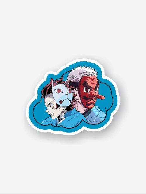 Sakonji Urokodaki Demon Slayer Sticker