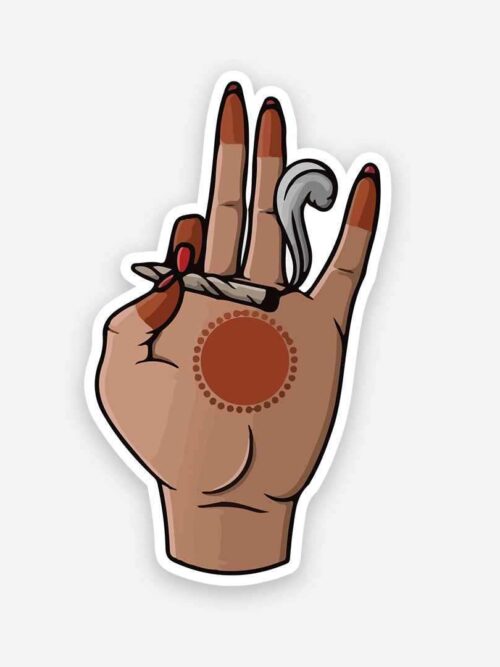 Smoke Sticker