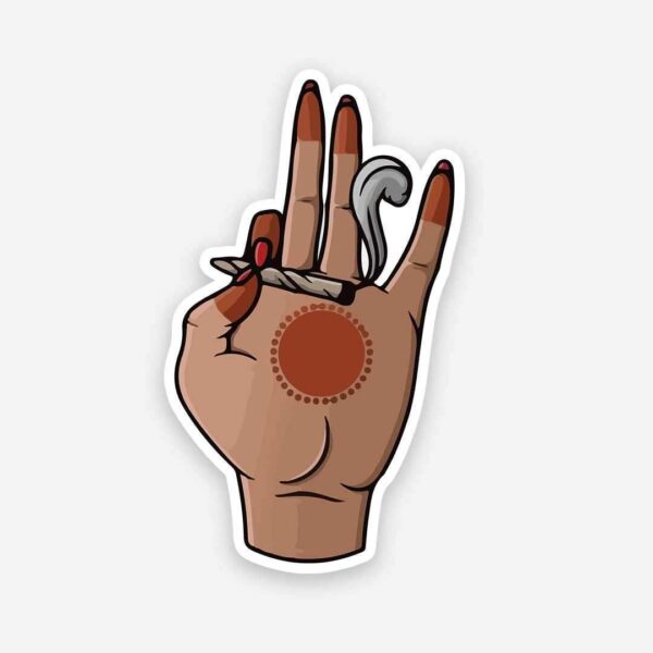 Smoke Sticker