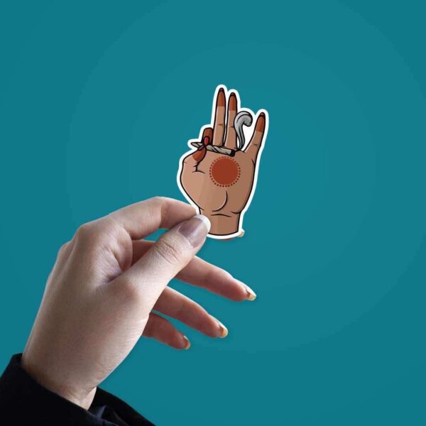Smoke Sticker