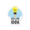 The IDEA Sticker
