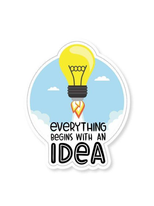 The IDEA Sticker