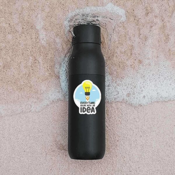 The IDEA Sticker