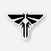 The Last Of Us Logo Sticker