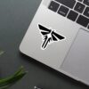 The Last Of Us Logo Sticker