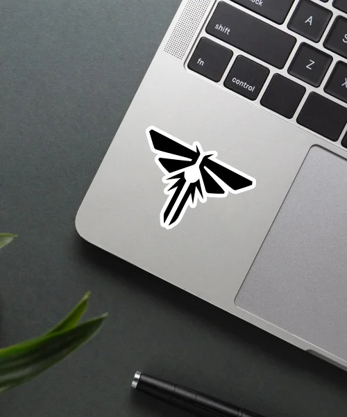 The Last Of Us Logo Sticker
