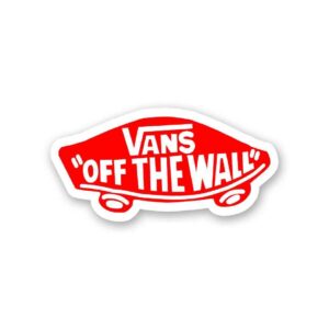 Vans Sticker Vans Sticker
