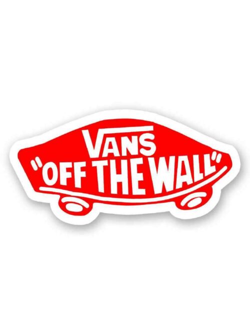 Vans Sticker