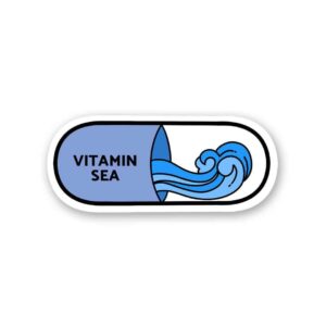 Vitamin Sea Sticker Vitamin Sea Sticker