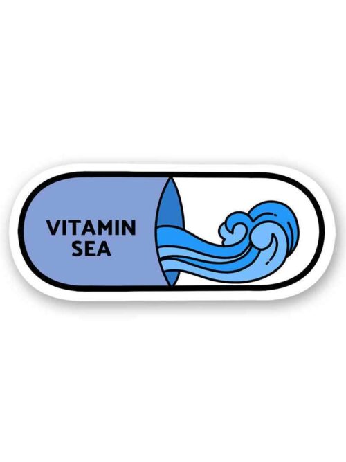 Vitamin Sea Sticker
