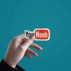 You Noob Sticker