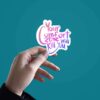 Your Comfort Zone Sticker
