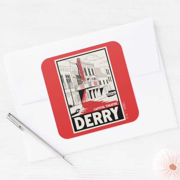 Derry_Capitol_Theatre_Square_Sticker
