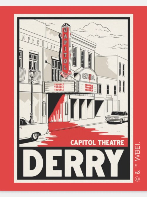 Derry_Capitol_Theatre_Square_Sticker