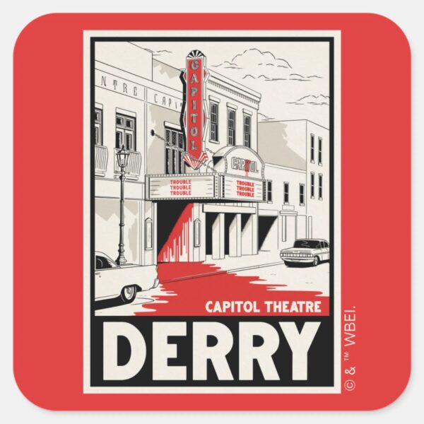 Derry_Capitol_Theatre_Square_Sticker