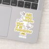 Pinky And The Brain   Are You Pondering  Sticker