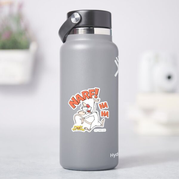 Pinky And The Brain   Pinky  Narf  Sticker