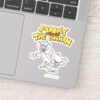 Pinky_and_the_Brain___Show_Logo_Sticker_14 Pinky And The Brain   Show Logo Sticker