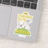 Pinky And The Brain   Take Over The World Sticker