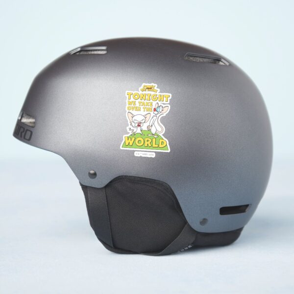 Pinky And The Brain   Take Over The World Sticker