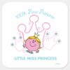 100%_Pure_Princess_-_Little_Miss_Princess_Square_Sticker_1 100 Pure Princess Little Miss Princess Square Sticker