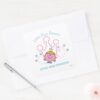 100%_Pure_Princess_-_Little_Miss_Princess_Square_Sticker_3 100 Pure Princess Little Miss Princess Square Sticker