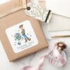 2 Infinity And Beyond Toy Story Birthday Thank You Square Sticker