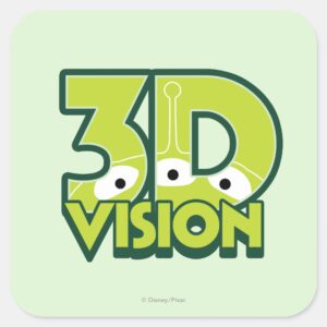 3D_Vision_Square_Sticker_1 3D Vision Square Sticker