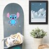 8 Bit Stitch Sticker