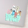 90's_Sesame_Street_Vintage_Surf_Sticker_1 90s Sesame Street Vintage Surf Sticker