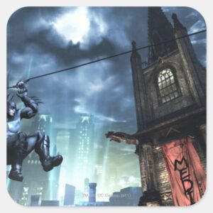 AC Screenshot 5 Square Sticker