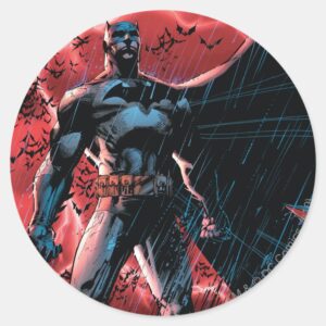 A Thousand Bats Classic Round Sticker