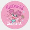 Abby_Cadabby_-_Kindness_is_Magical_Classic_Round_Sticker_1 Abby Cadabby Kindness Is Magical Classic Round Sticker