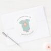Abby_Cadabby_Bodysuit_Baby_Shower_Address_Classic_Round_Sticker_3 Abby Cadabby Bodysuit Baby Shower Address Classic Round Sticker