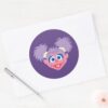 Abby_Cadabby_Face_Classic_Round_Sticker_3 Abby Cadabby Face Classic Round Sticker