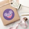 Abby_Cadabby_Face_Classic_Round_Sticker_5 Abby Cadabby Face Classic Round Sticker