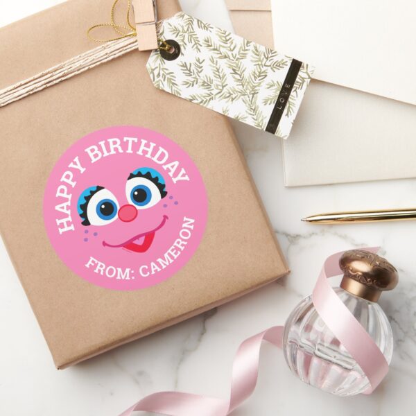 Abby_Cadabby_Face___Happy_Birthday_Gift_Tag_5 Abby Cadabby Face Happy Birthday Gift Tag