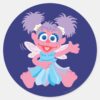 Abby_Cadabby_Fairy_Classic_Round_Sticker_1 Abby Cadabby Fairy Classic Round Sticker