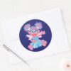 Abby_Cadabby_Fairy_Classic_Round_Sticker_3 Abby Cadabby Fairy Classic Round Sticker