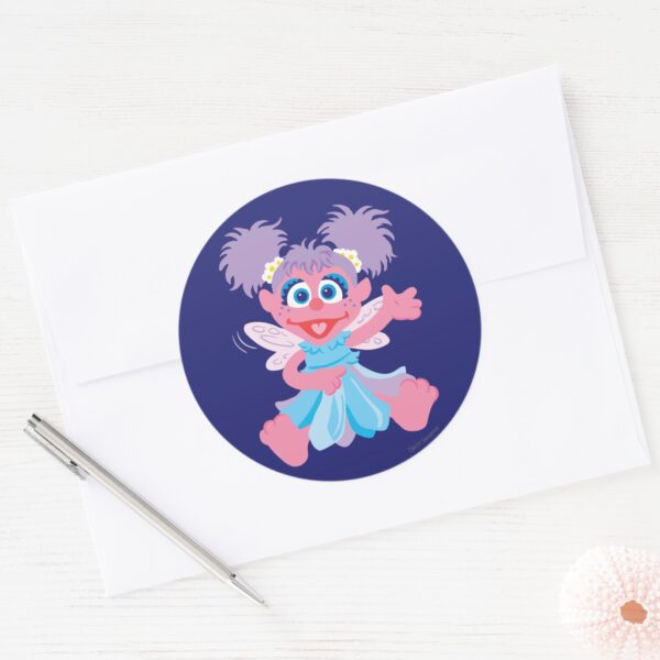 Abby_Cadabby_Fairy_Classic_Round_Sticker_3 Abby Cadabby Fairy Classic Round Sticker