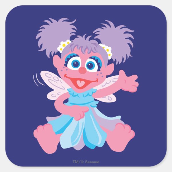 Abby_Cadabby_Fairy_Square_Sticker_1 Abby Cadabby Fairy Square Sticker