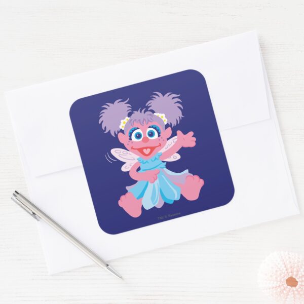 Abby_Cadabby_Fairy_Square_Sticker_3 Abby Cadabby Fairy Square Sticker