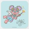 Abby_Cadabby_Flying_Square_Sticker_1 Abby Cadabby Flying Square Sticker