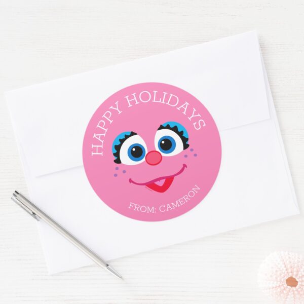 Abby_Cadabby_Merry_Christmas_Gift_Tag_3 Abby Cadabby Merry Christmas Gift Tag