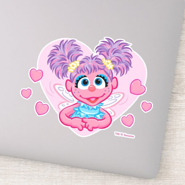 Abby_Cadabby_Valentine_Hearts_Graphic_Sticker_1 Abby Cadabby Valentine Hearts Graphic Sticker