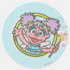 Abby_Cadabby_Vintage_Classic_Round_Sticker_1 Abby Cadabby Vintage Classic Round Sticker