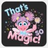 Abby_Cadabby_Wand_Square_Sticker_1 Abby Cadabby Wand Square Sticker