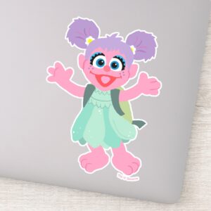 Abby Cadabby Woodland Sticker