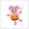 Abby_Cadabby___Cute_as_a_Pumpkin_Square_Sticker_1 Abby Cadabby Cute As A Pumpkin Square Sticker