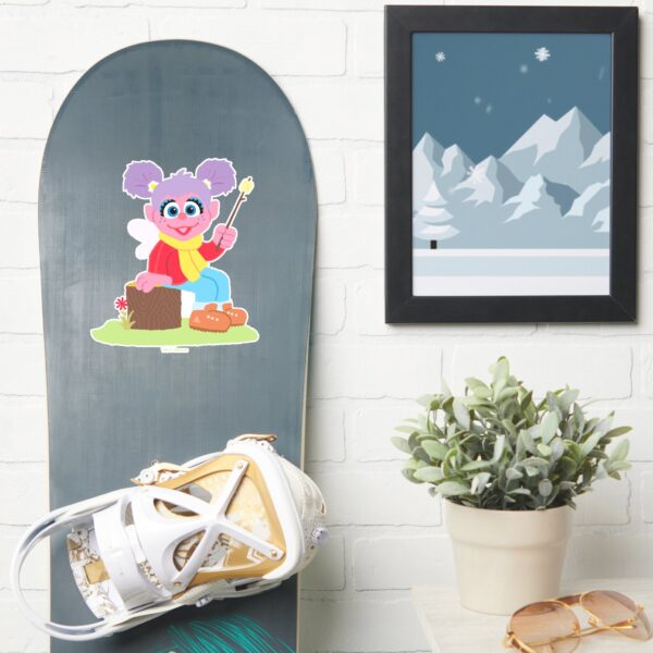 Abby_Cadabby___Making_S'mores_Sticker_7 Abby Cadabby Making Smores Sticker